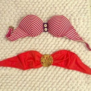 Two cute summer swim tops